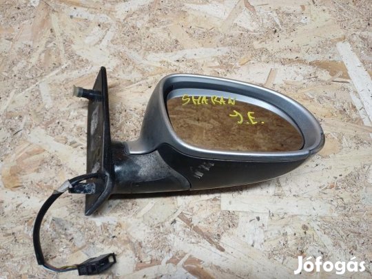 Vw Sharan (2000-2010) Jobb Visszapillantó Tükör Elektromos Irányjelző
