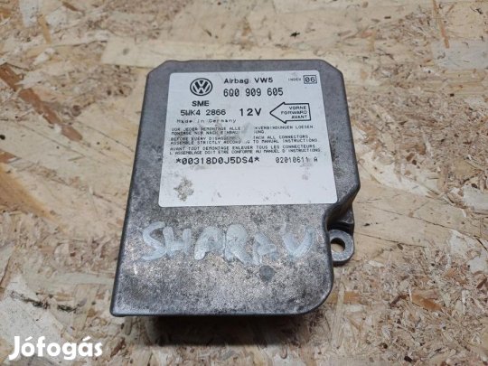 Vw Sharan (2000-2010) Légzsák Vezérlő