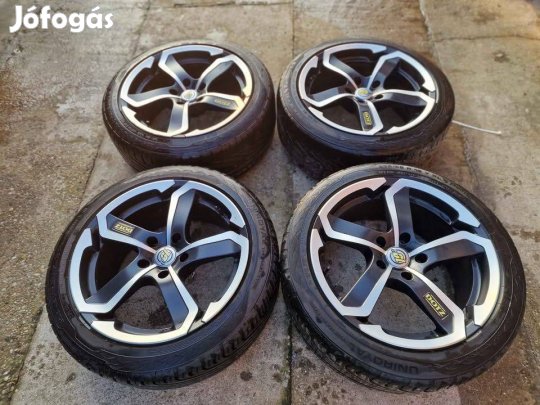 Vw T5-T6 Dotz 18"-os alufelni gumikkal, csavarokkal
