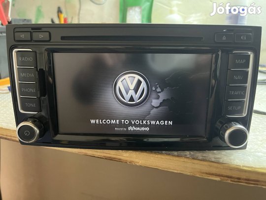 Vw Touareg,T5 Transporter Gyári RNS510 eladó