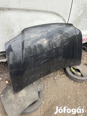 Vw Touran Caddy motorháztető géptető fekete