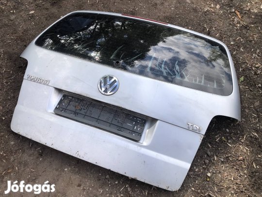 Vw Touran csomagtér ajtó rozsdás