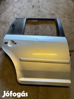Vw Touran jobb hátsó ajtó ezüst 