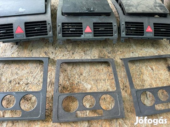 Vw Touran szellőző tároló közép keret 