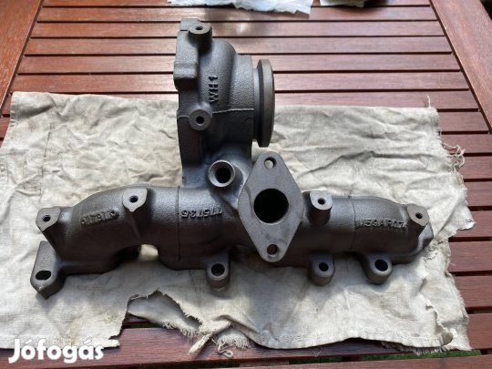 Vw Transporter 2.0 Cr TDI turbócsonk leömlő