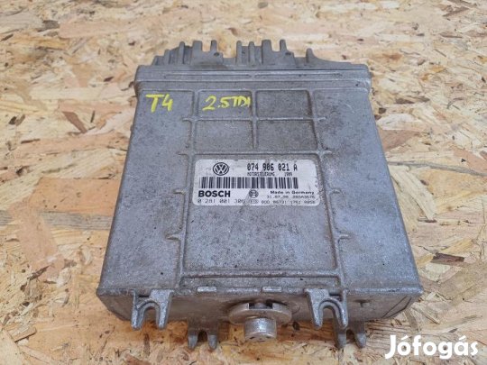 Vw Transporter T4 (1990-2004) 2.5Tdi Diesel Motorvezérlő