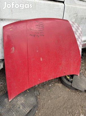 Vw Vento motorháztető géptető 