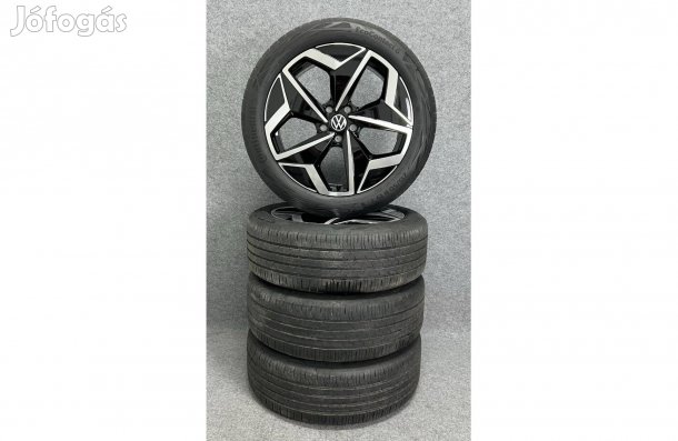 Vw Volkswagen 19" 5x112 alufelni felni Andoya ID3 215/50r19 continenta