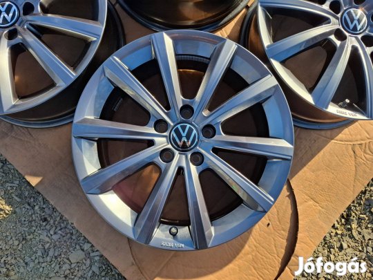 Vw " Merano " grand metal alufelni 17" 5x112 passat tiguan golf caddy
