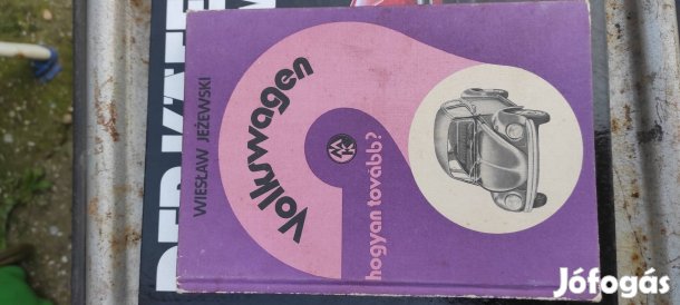 Vw bogár könyv 