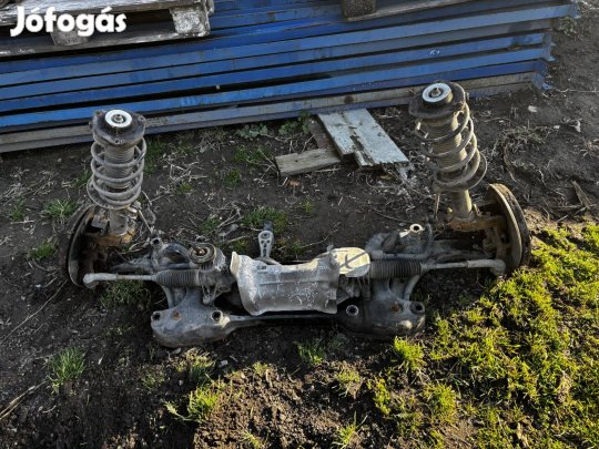 Vw caddy 4motion első futómű komplett.