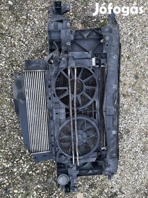 Vw crafter komplett homlokfal