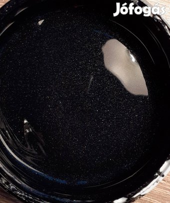 Vw feketemetál festék