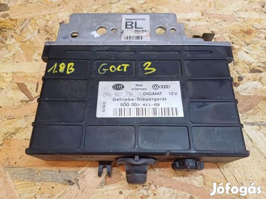 Vw golf 3 (1991-1998) 1.8 Benzines Automata Váltó Vezérlő Elektronika