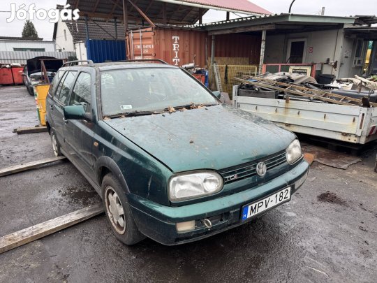 Vw golf 3 bontott alkatrészek