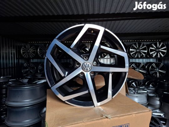 Vw golf 8 " Dallas " alufelni 18" 5x112 touran caddy jetta passat