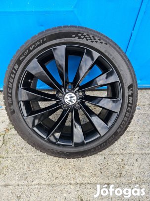 Vw interlagos 18" felni 8x18 5x112 235/45r18 michelin pilot 5