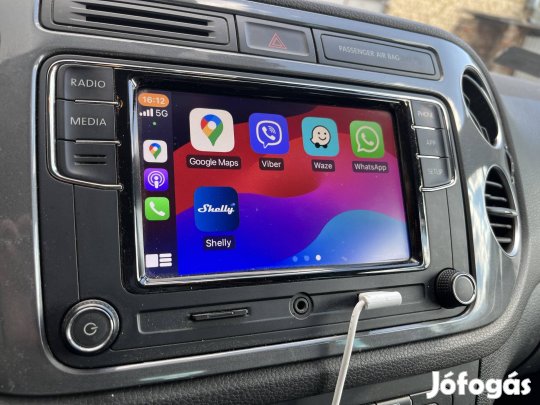 Vw multimédiás carplayos autórádiók