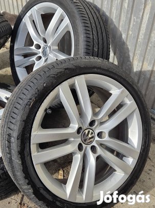 Vw passat, Golf , SEAT, Skoda gyári 18col  alufelni 5X112