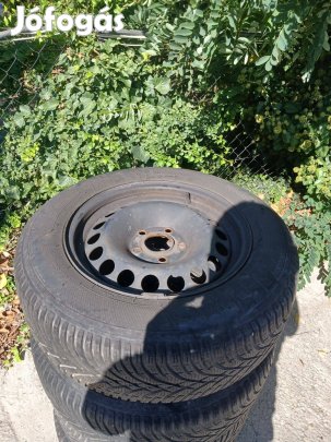 Vw passat,golf R15 lemez felni 4db 15000ft