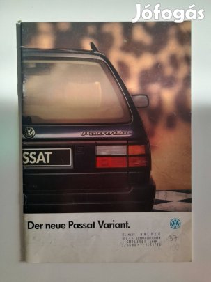 Vw passat variant prospektus