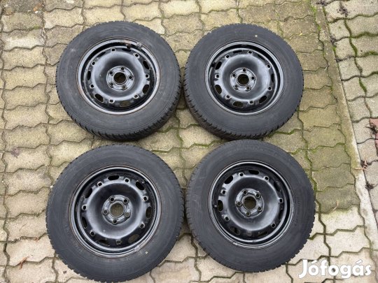 Vw polo 14" acélfelni garnitúra