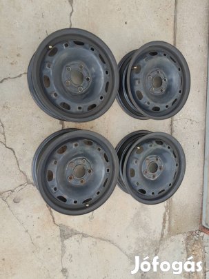 Vw polo, Skoda fabia, 5x14 lemezfelni. 