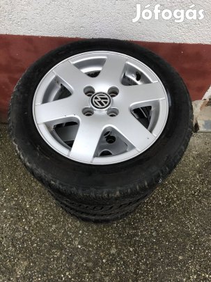 Vw polo alufelni+gumi 14"