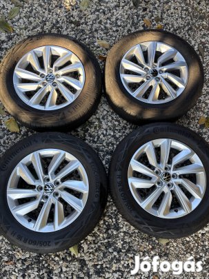 Vw t cross taigo 6x16 et35 5x100 gyari alufelni