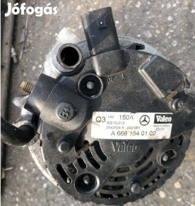 W168 vizhütétes generátor