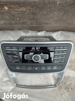 W176 W246 Fejegység tolato kamerás gyári