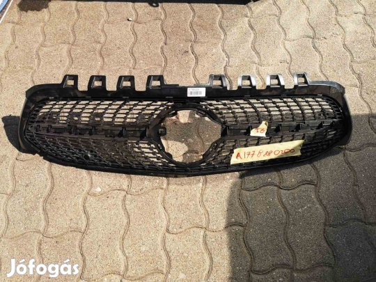 W177 A class hűtőrács A1778880200 eladó