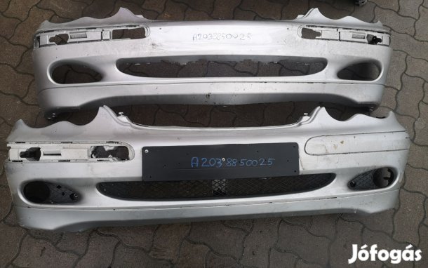 W203 első lökhárító A2038850025EZÜST eladó