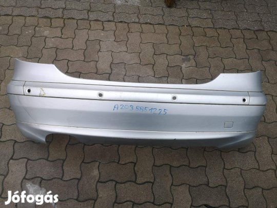 W203 hátsó lökhárító coupe radaros A2038851225 eladó