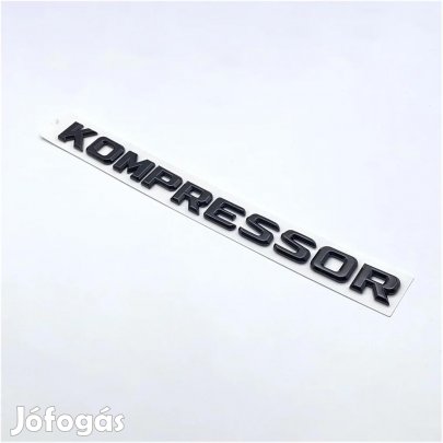 W203 kompressor felirat matt fekete 2038173015 eladó