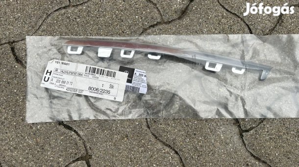 W205 bal első díszléc A2058880173 eladó