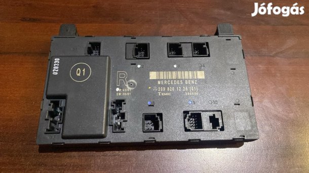 W209 JOBB AJTÓVEZÉRLŐ A2098201226 eladó