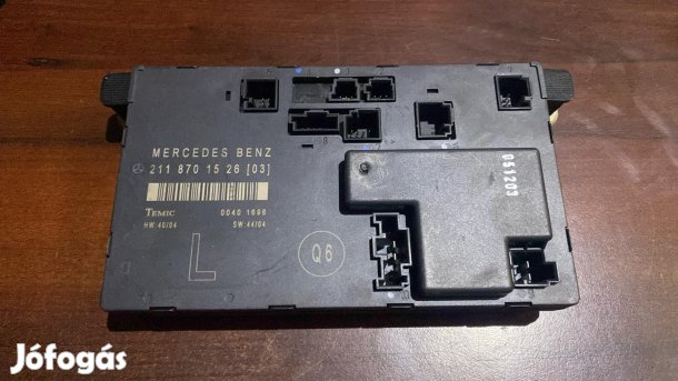 W211 BAL ELSŐ AJTÓ VEZÉRLŐ A2118701526 eladó