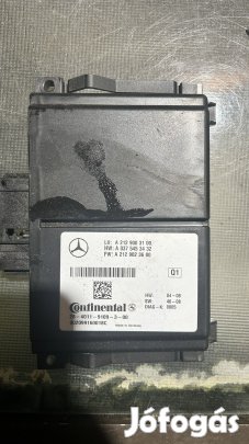W212 fényszóró vezérlőmodul A2129003100 eladó