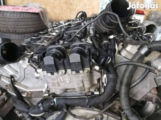W221 Mercedes OM629 motor, automata váltó