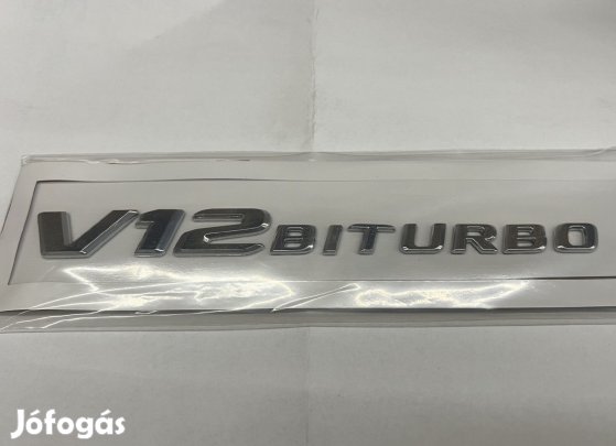 W221 V12 Biturbo felirat A2218171815 elad