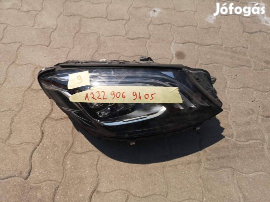 W222 S osztály jobb fényszóró eladó
