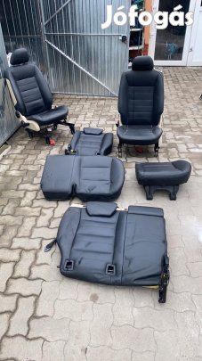 W245 ÜLÉS SZETT BŐR KOMPLETT B-KLASSE eladó