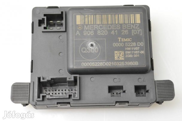 W906 BAL OLDALI VEZÉRLŐEGYSÉG A9068204126 eladó