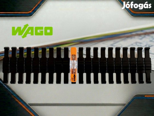 WAGO 221-2411 25DB soroló - rögzítőadapter