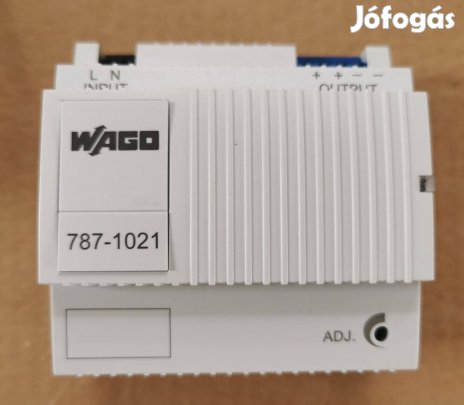 WAGO 787-1021 Kalapsínes tápegység 12 V/DC 6.5 A 78 W
