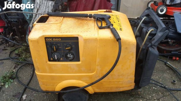 WAP DX 860 melegvizes mosó sterimo nagynyomású mosó. Háromfázisú