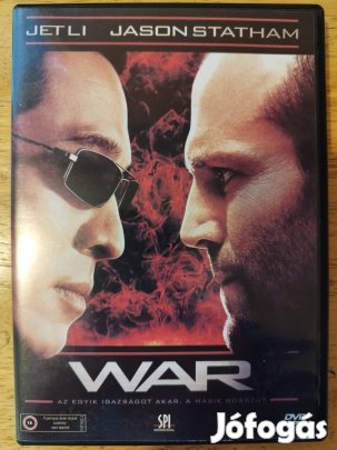 WAR újszerű dvd Jason Statham - Jet Li 