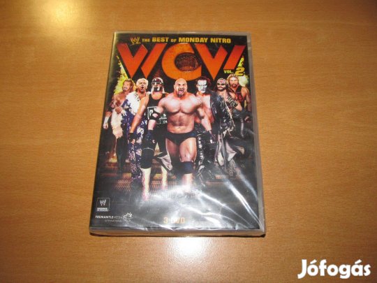 WCW - The Best of Monday Nitro - Vol 2. - pankráció DVD (WWE, 2012)