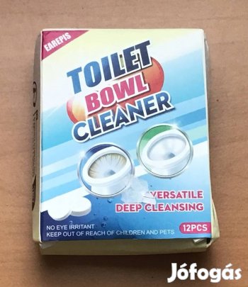 WC Tisztító Szagtalanító Tabletta
